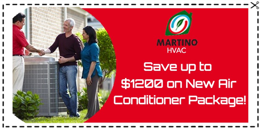 Save Up $1200 on New Air Conditioner Package